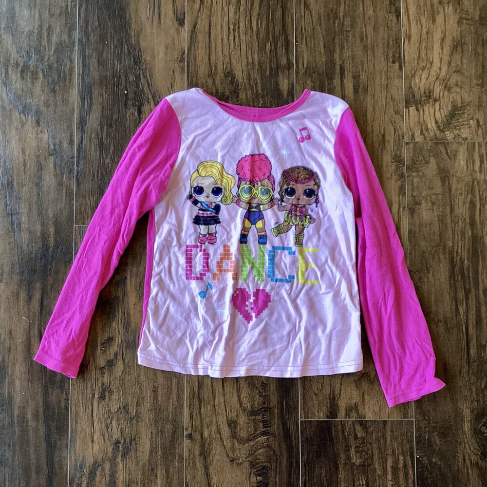 LOL Surprise! Fleece Pajama Top